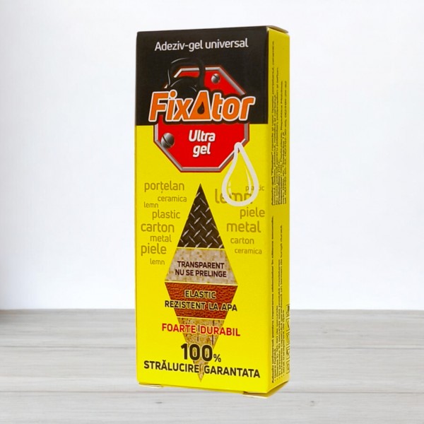 Супер клей Fixator Ultra Gel, 20гр